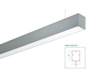 Lámpara Lucciola | Tasso LED - TLG125 - TLG137 - TLG225 - TLG237 - TLG325