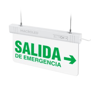 Lámpara Macroled | EMERGENCIA DERECHA - CSL-EME-DER