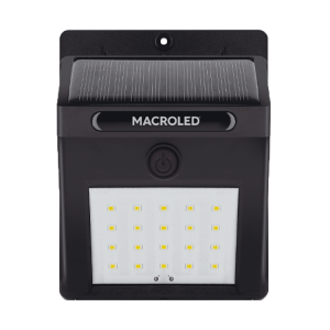 MacroledLUZ DE PARED 1.5W SOLAR - ASP-1.5W-IP54 - Aplique