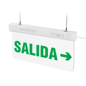 Lámpara Macroled | SALIDA DERECHA - CSL-SAL-DER