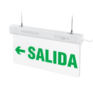 Lámpara Macroled | SALIDA IZQUIERDA - 	CSL-SAL-IZQ