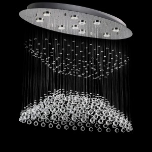 Lámpara Magnalum | SERENA - 9100/10 - Plafón