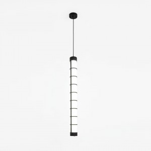 Lámpara Nikel | BAMBOO C VERTICAL - Colgante
