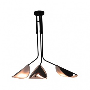 Lámpara Nikel | FOLIA/LUMEN 3L - Plafón