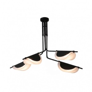 Lámpara Nikel | FOLIA LUMEN 4L - Plafón