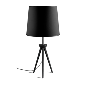 Lámpara Nikel | TRIPODE M NG - Lámpara de Mesa