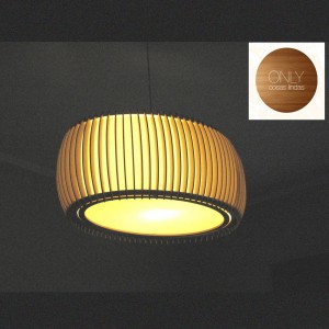 Lámpara Only Cosas Lindas | Ellipse 65 - Colgante