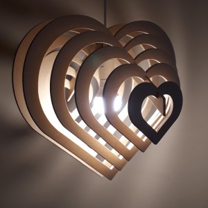 Lámpara Only Cosas Lindas | Hanger - Heart