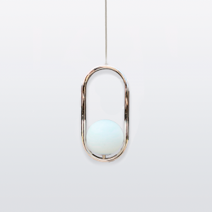 Lámpara Perfecta Iluminación | Infinity Ovalo - P-106 - Colgante