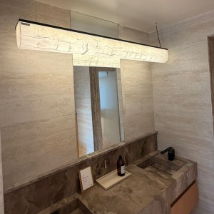 Lámpara Perfecta Iluminación | LINEAL EN RESINA - P-216 - P-217 - P-218 - Colgante