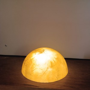 Lámpara Perfecta Iluminación | MEDIA ESFERA RESINA - P-210 - P-211 - P-212 - P-213 - P-214 - P-215 - Lámpara de Mesa - Velador