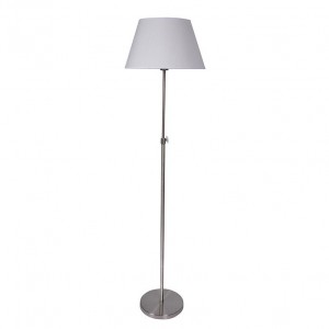 Lámpara Plena Luz | Acero - 1426 - Lámpara de Pie