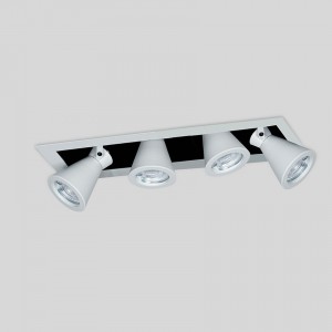 Lámpara Punto Iluminación | TESTA BOX CHICO X 4 LINEAL - EM TEBX H16  4 - Empotrable