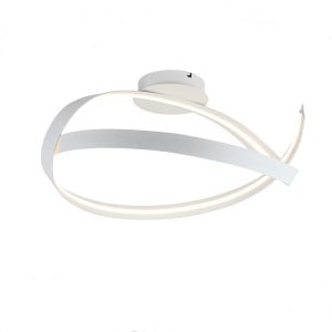 Lámpara Puro Iluminacion | CANTON BLANCO - MX19264-600 WH - Plafón
