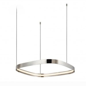 Lámpara Puro Iluminacion | DALLAS CROMO - 5702-850SPP-SLV-CCT - Colgante
