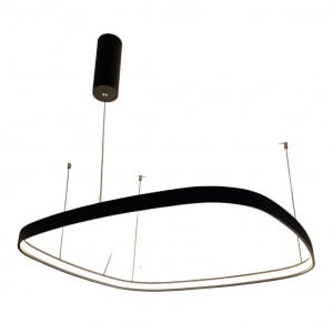 Lámpara Puro Iluminacion | DALLAS NEGRO - 5702-850SPP-BK-CCT - Colgante