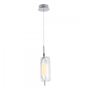 Lámpara Puro Iluminacion | SAN DIEGO CROMO - MD16560-1-CR - Colgante
