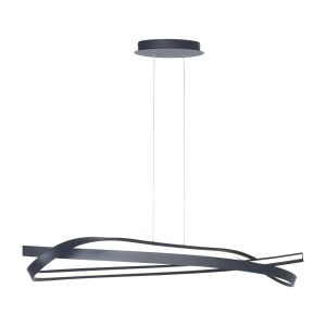 Lámpara Puro Iluminacion | SEÚL - 5822-850RLP-BK-CCT - Colgante