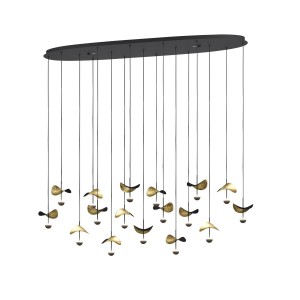 Lámpara Ronda | DRACERA - 390343 - Colgante