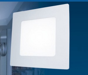 Lámpara Sica | Luminaria empotrable LED - Cuadrada - Empotrable