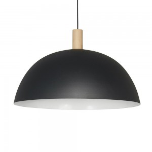 Vignolo IluminaciónBELL MADERA - LI-8029-NE - LI-8029-BC - Colgante