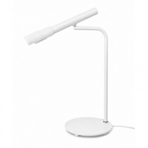 Lámpara Vignolo Iluminaci&oacute;n | fELIPE TWO - FE-LM02-BC-BLANCA - Lámpara De Mesa