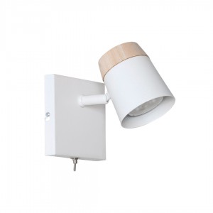 Lámpara Vignolo Iluminación | MONACO - MO-L1-BL - Aplique