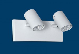 Vignolo IluminaciónRodry GU10 - RO-D2-BC - Aplique de pared