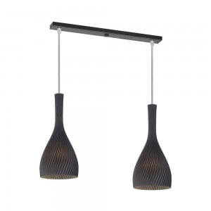 Lámpara Vignolo Iluminación | SAXO - LI-0352-NG - Colgante