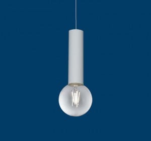 Lámpara Vignolo Iluminación | Tube E27 - TE-0020-BC - Colgante