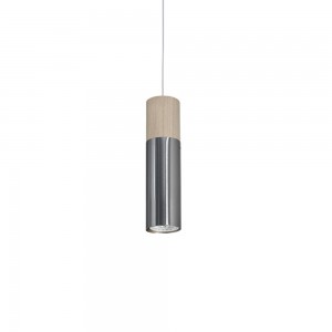 Vignolo IluminaciónTUBE MADERA - MG-0015-PL - Colgante