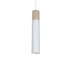 Vignolo IluminaciónTUBE MADERA - MG-0025 - Colgante