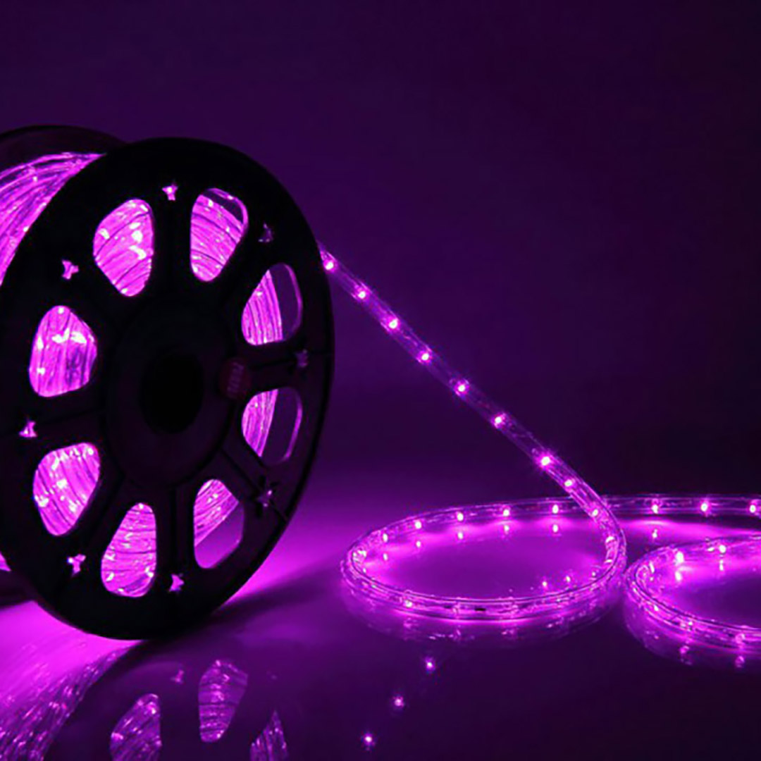180 Grados - Manguera LED - 61043 - Fucsia