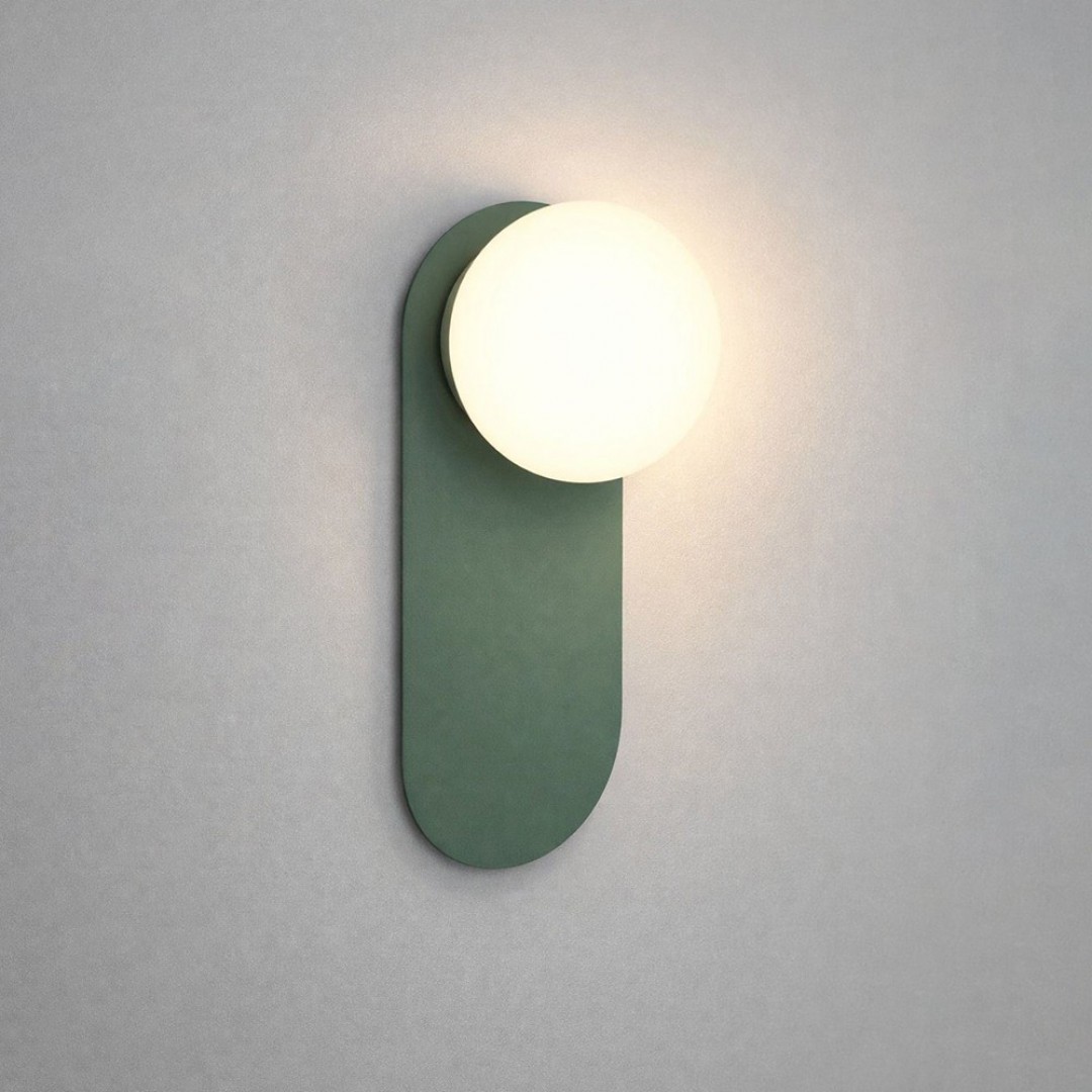 Ara - OVALE - OV-100-OLIVA GREEN - Aplique