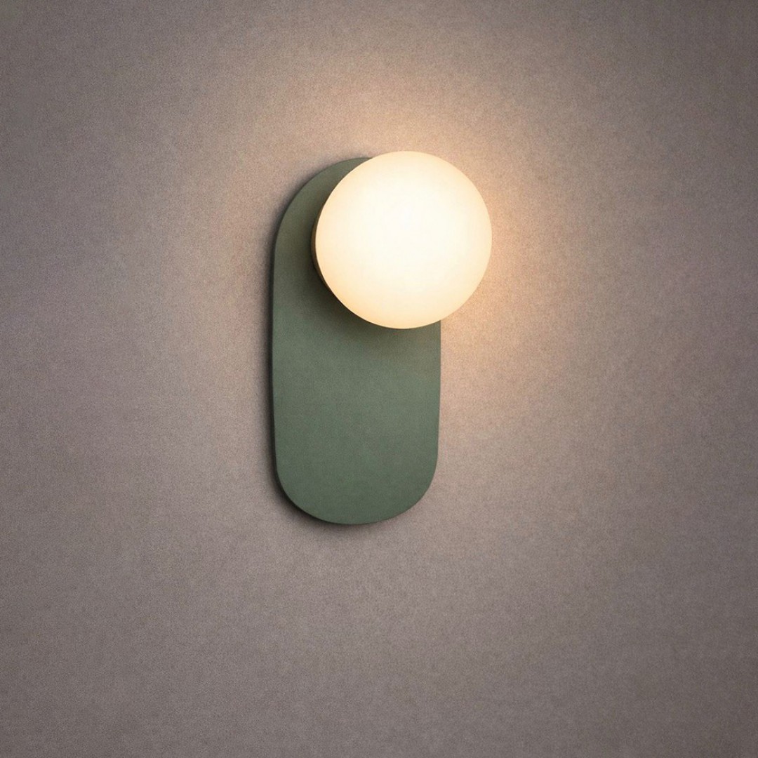 Ara - OVALE - OV-150-OLIVA GREEN - Aplique