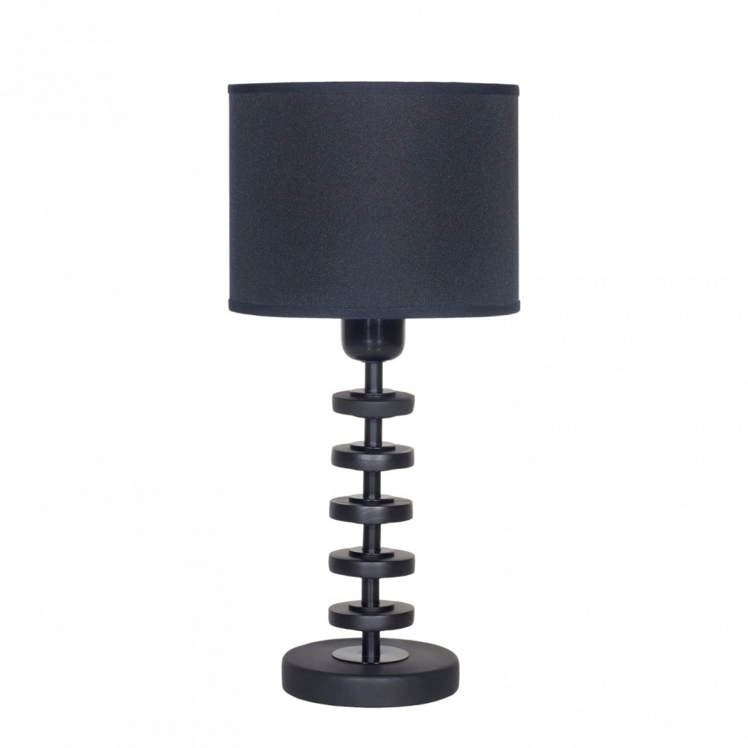 Carilux - 559 NEGRO - Lámpara De Mesa