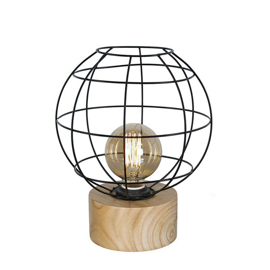 Carilux - Globo - A34.N - Velador