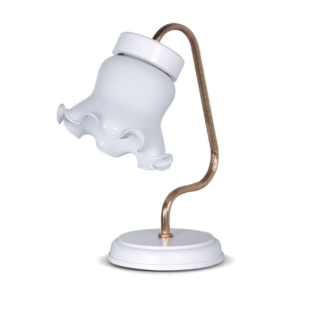 Carilux - Línea 610 - 611 tulipa blanca