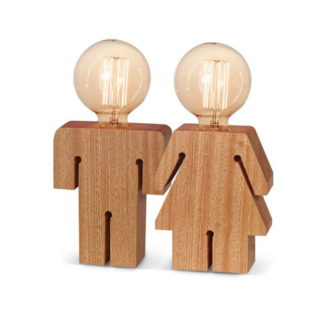 Carilux - NENE - NENA ROBLE - Velador