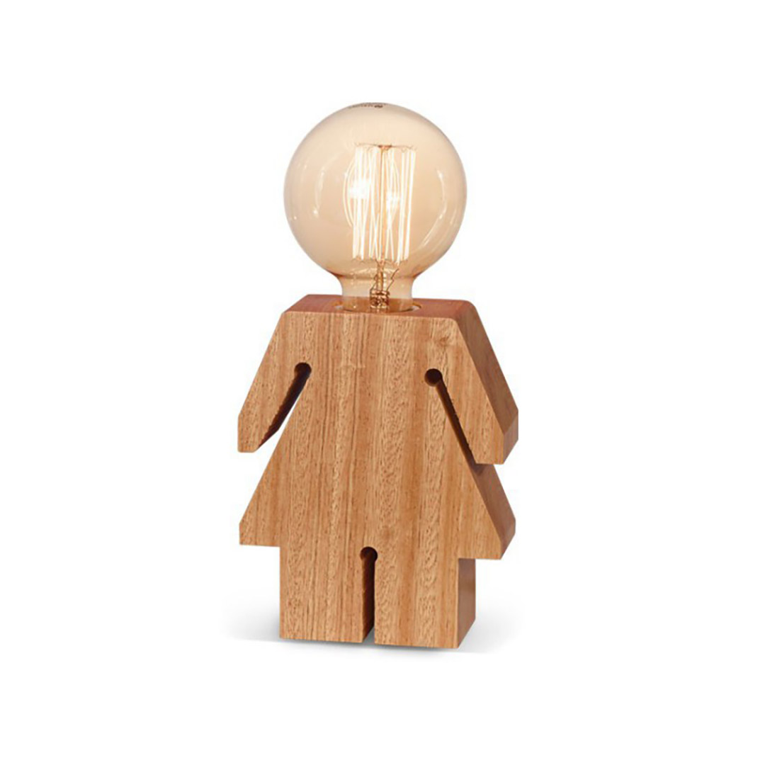 Carilux - NENE - NENA ROBLE - Velador