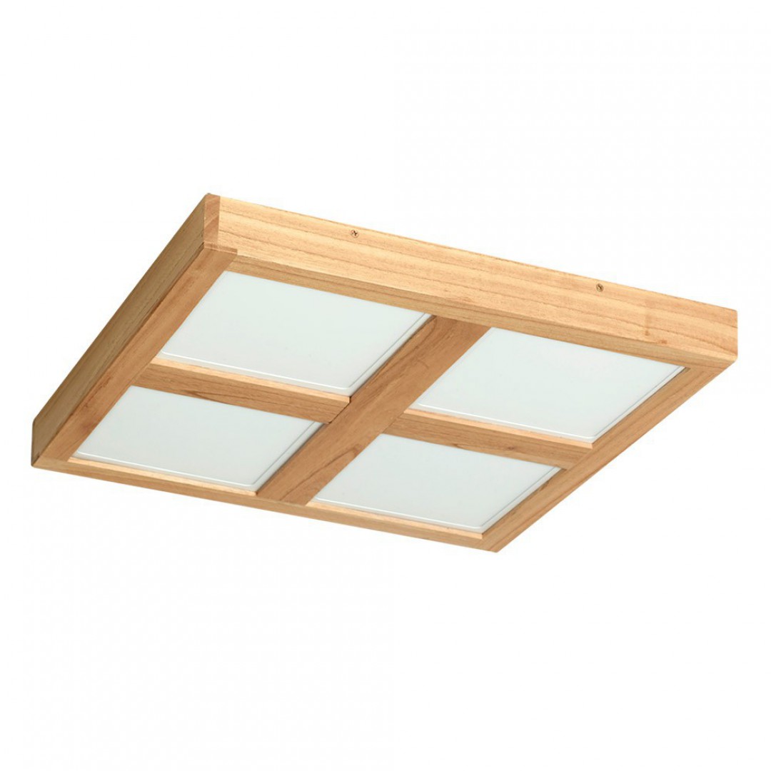 Carilux - Nórdica - MÓDULO PANEL LED 4x24x24