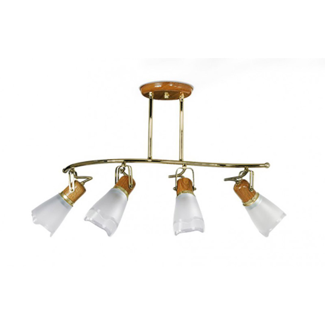 Carilux - S Platil y Oro - S-4L D