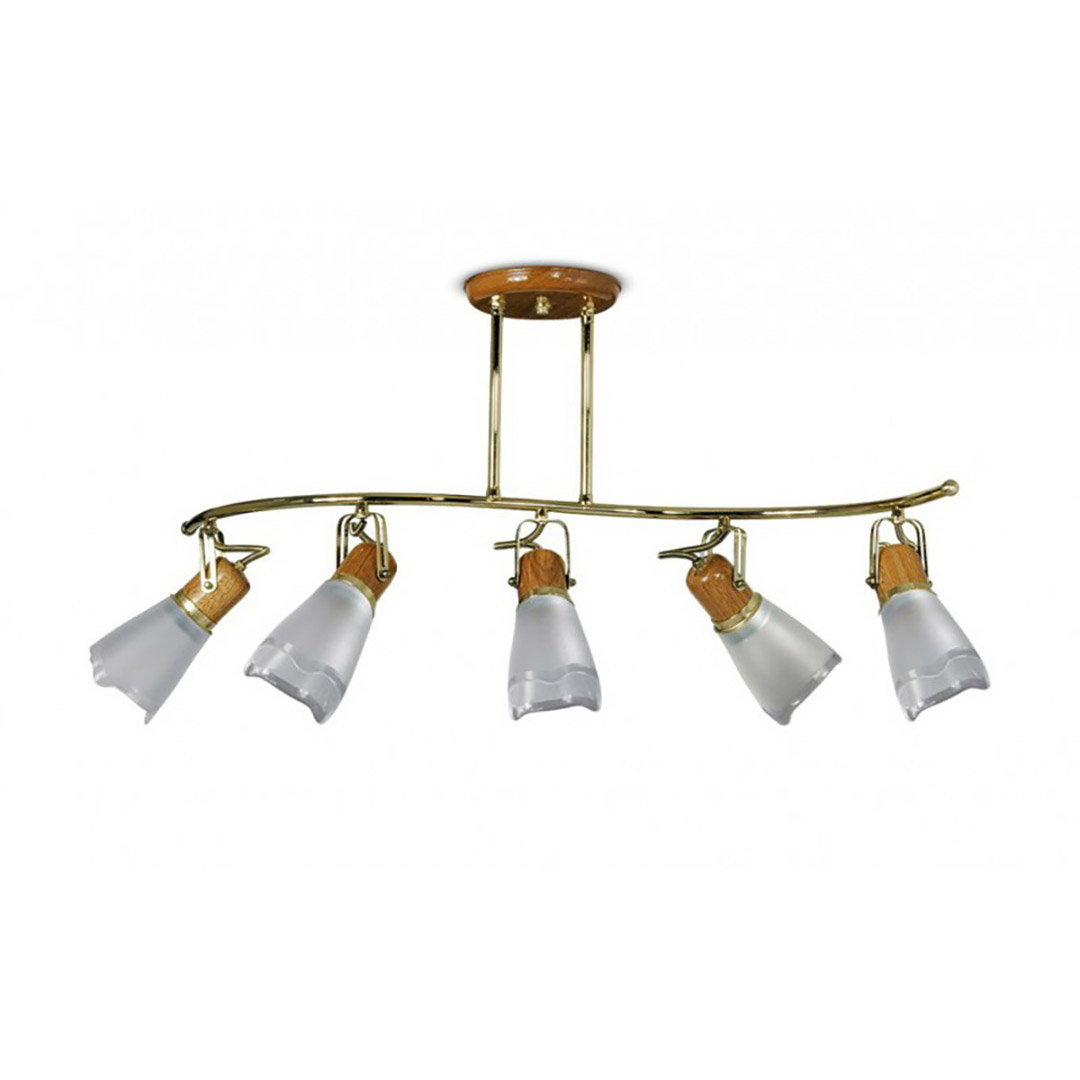 Carilux - S-5L D - S Platil y Oro