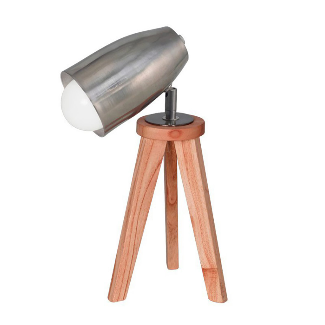 Carilux - Tripode - 1122P - Lámpara de mesa