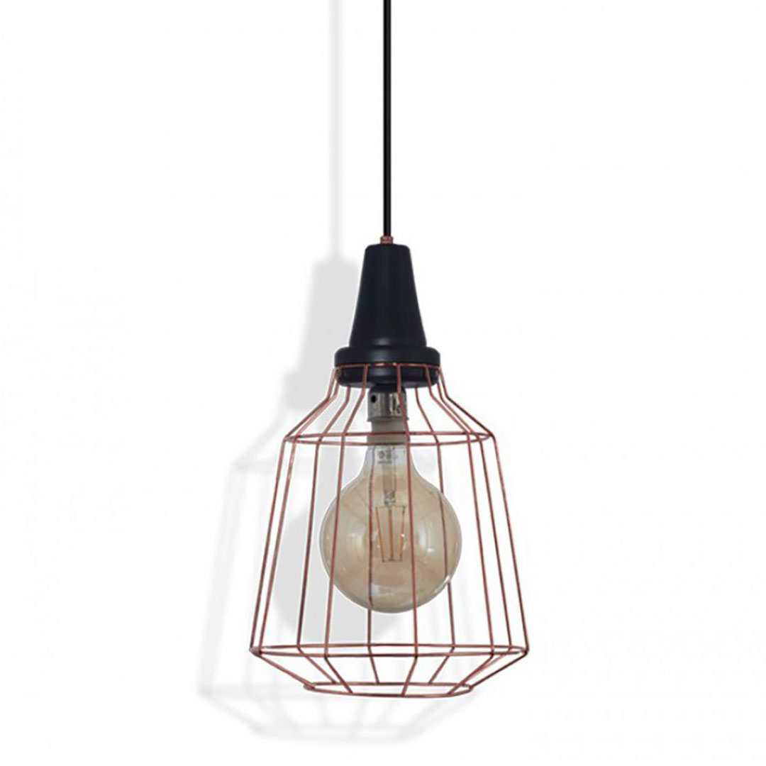 Carilux - Vintage - J1 cobre brilloso