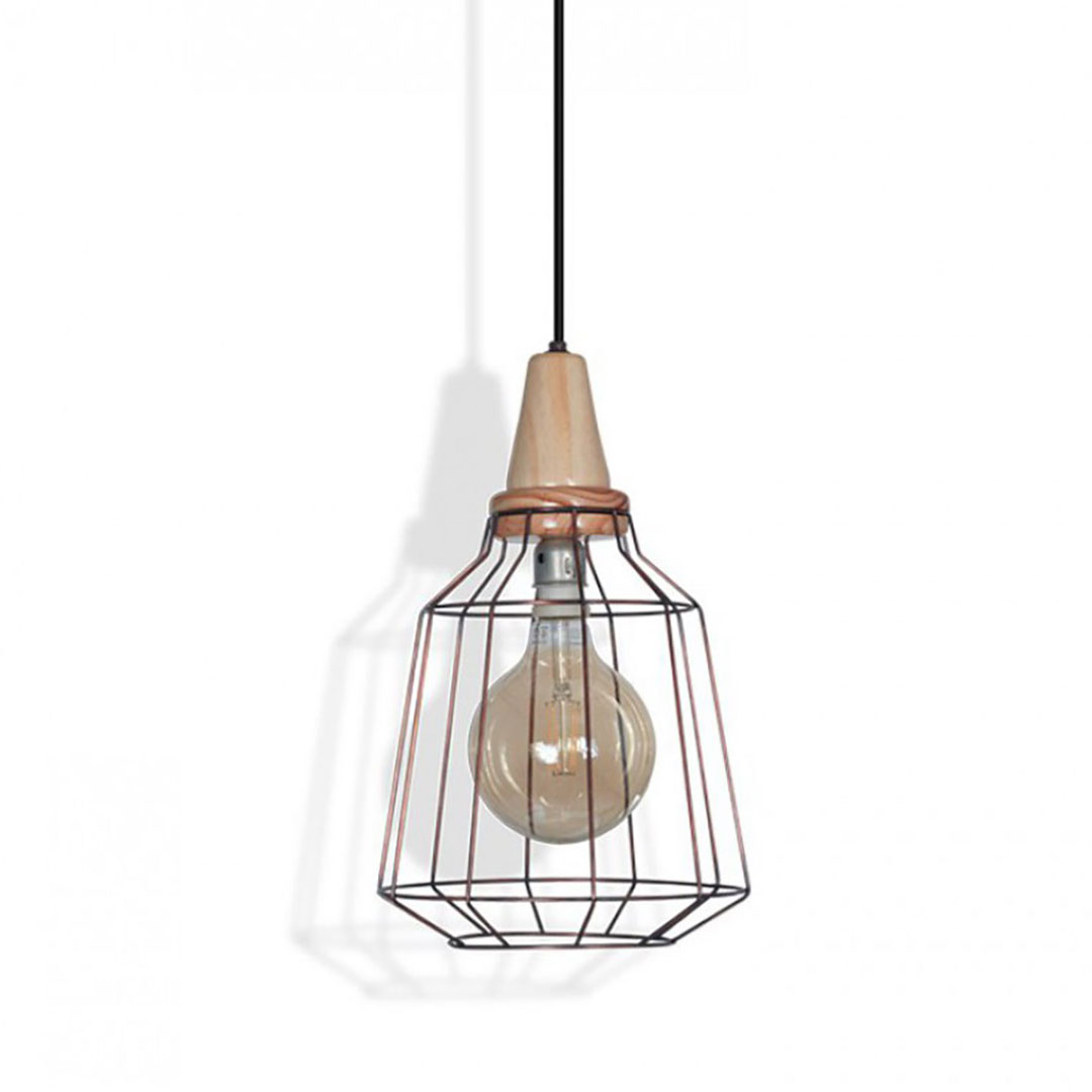 Carilux - Vintage - J1 cobre viejo