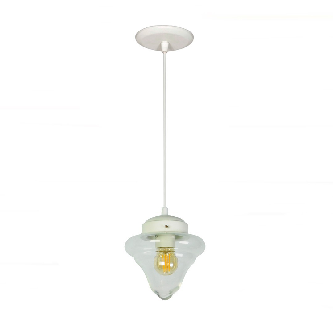 Cival - Colonial - 890/1 BLANCO TRANSPARENTE - Colgante