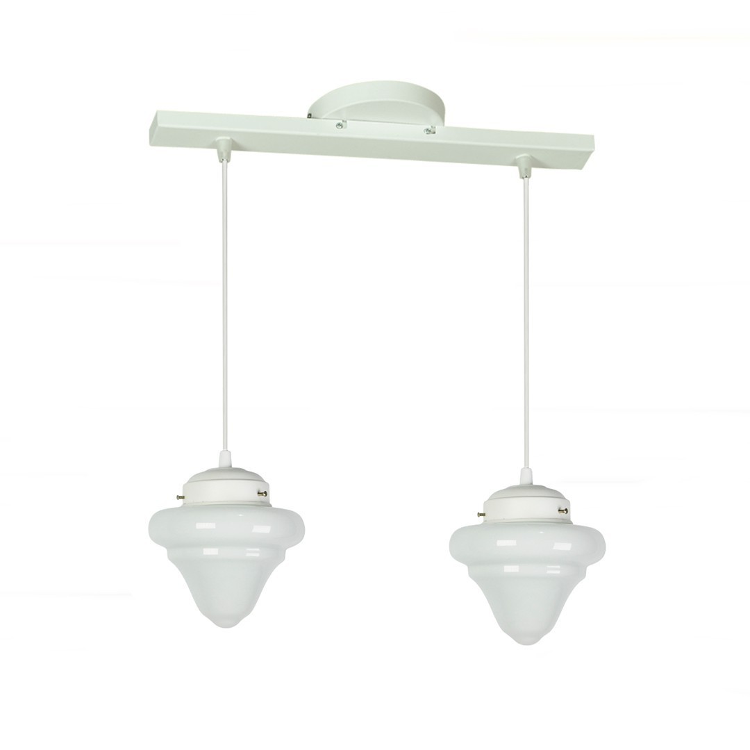 Cival - Colonial - 890/2 BLANCO OPAL - Colgante