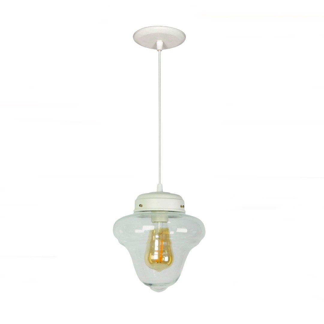 Cival - Colonial - 892/1 BLANCO TRANSPARENTE - Colgante
