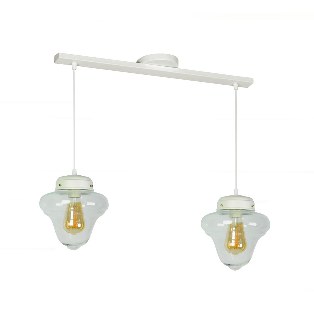 Cival - Colonial - 892/2 BLANCO TRANSPARENTE - Colgante